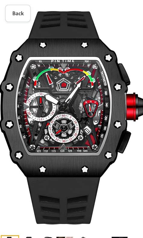 pintime richard mille|Richard Mille homage by Pintime .